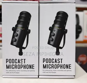Podcast Microphone - Original