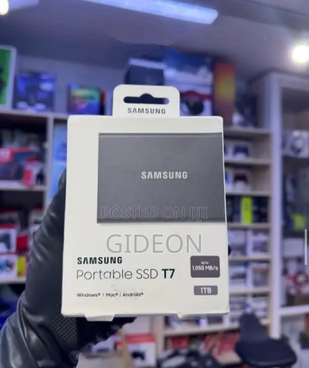 Samsung Portable SSD T7 1TB - 1