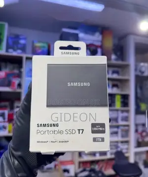 Samsung Portable SSD T7 1TB