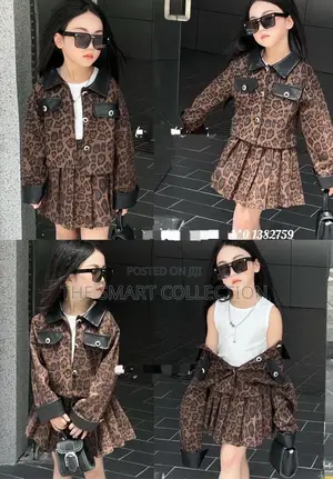 77kids Fashion Dress - Multicolor