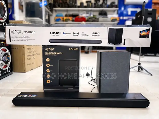 Sea Piano Soundbar SP-H886 - 1