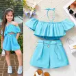Kids Two-Piece Fashion Dress Set - 2
