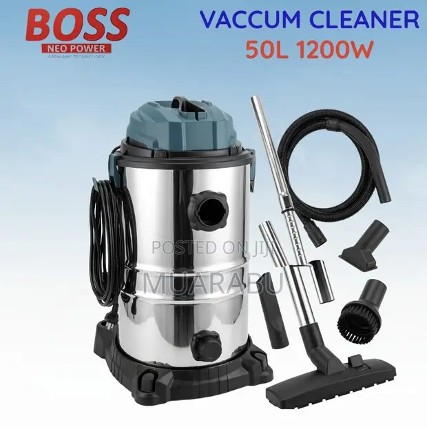 Boss Vacuum Cleaner 50L 1200W - 1