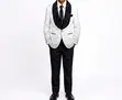 77kids White Boys' Suit (6-12 Years) - 1