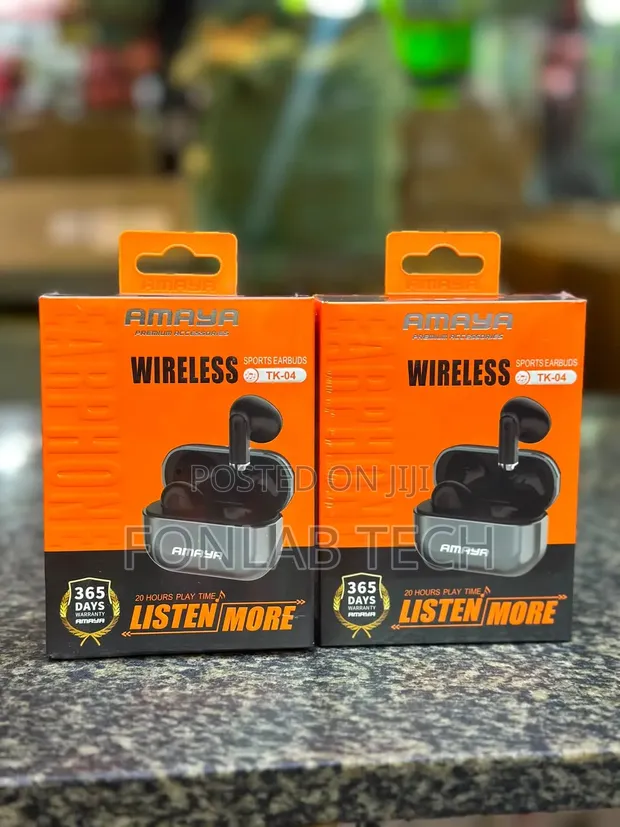 Amaya Pods Earbuds za Wireless - 1