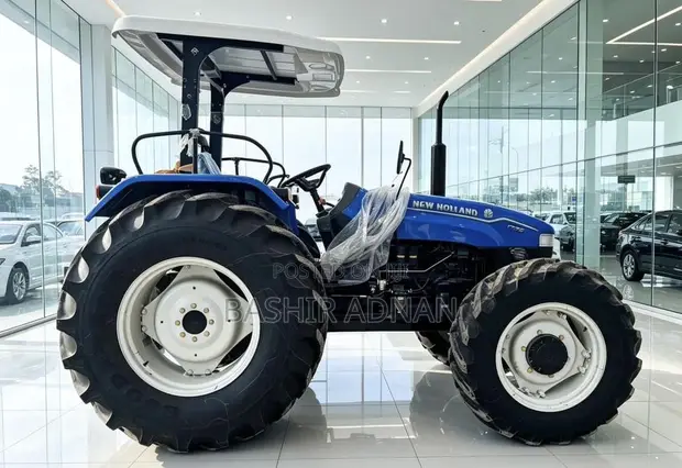 Tractor Mpya New Holland TT75 na Jembe - 1