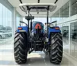 Tractor Mpya New Holland TT75 na Jembe - 3