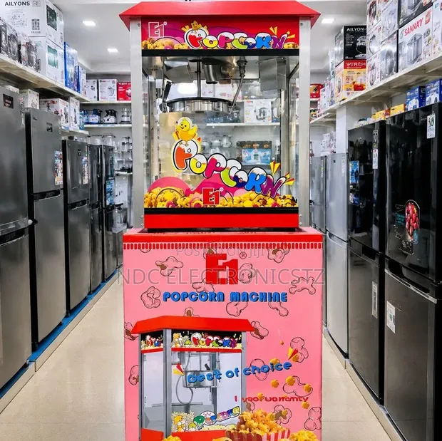 Europe Popcorn Machine - 1