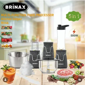 Brinax 5-in-1 Multi-Function Food Processor BX46