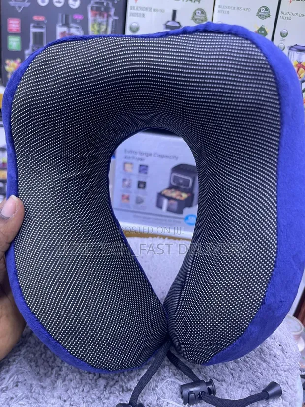 Memory Foam Neck Pillow - 1