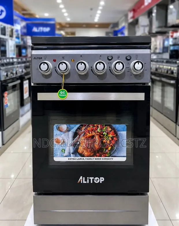Alitop Gas Cooker GS-036 (50x50) with Electric Oven - 1