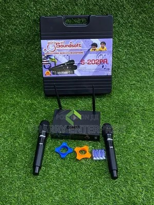 Soundsoft S202PR Professional Wireless Microphone