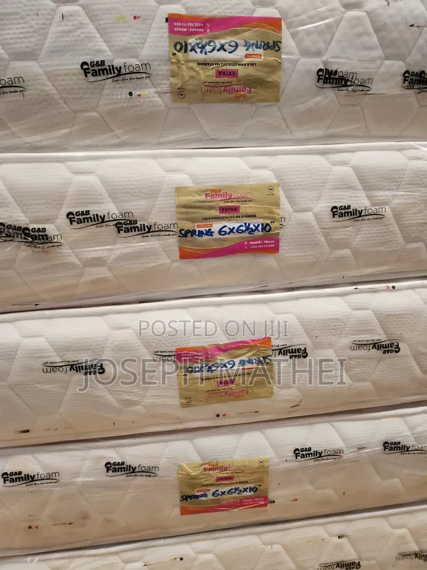 Skyline Furniture Spring Mattress - King Size - 1