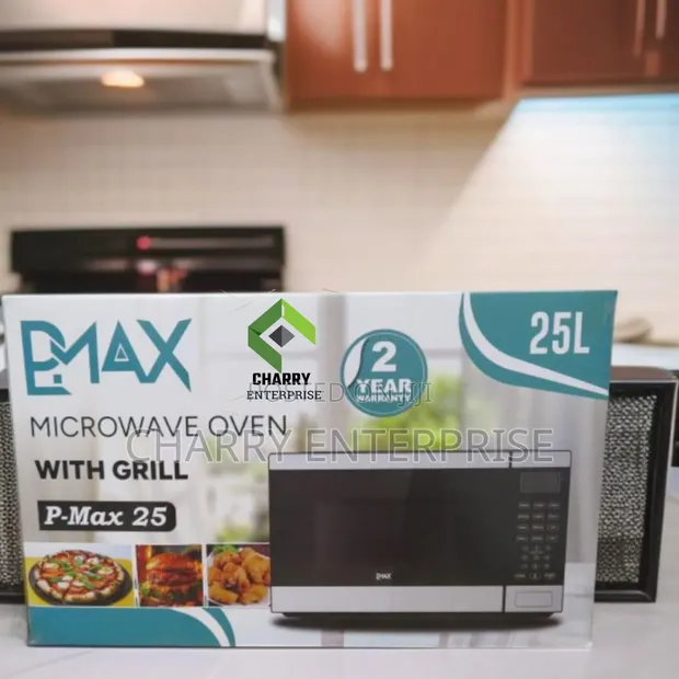 Pmax Microwave Oven 25L with Grill Function - 1