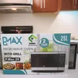 Pmax Microwave Oven 25L with Grill Function - 1