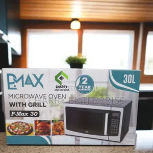 Pmax Microwave Oven 30L with Grill Function