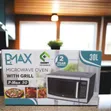 Pmax Microwave Oven 30L with Grill Function - 1