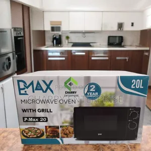 PMax 20L Microwave Oven with Grill Function