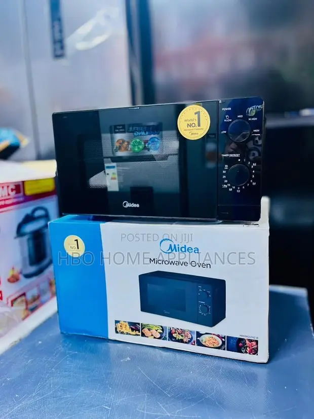 Midea Microwave 20L Black - 1
