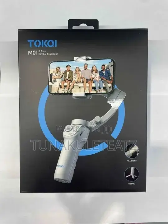 Tokqi M01 3-Axis Smartphone Gimbal - 1