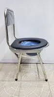 Portable Commode Chair - 2