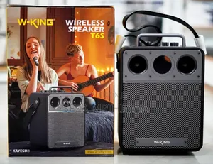 W-King Bluetooth Speaker - Brand New