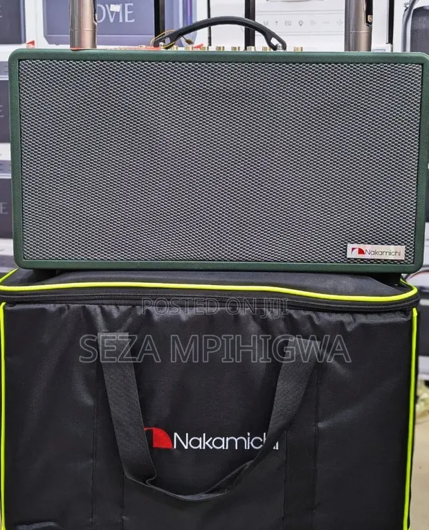 Brand New Nakamichi Speakers - 1