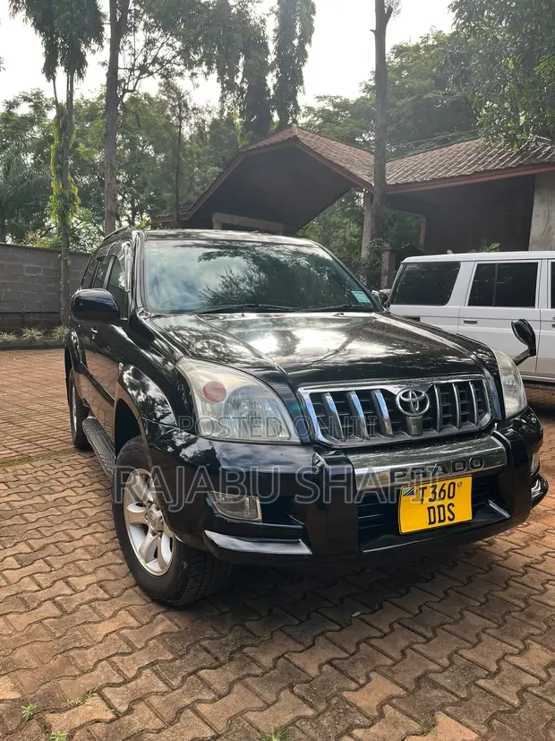 Toyota Land Cruiser Prado 2.7 i 16V 2006 Black - 1