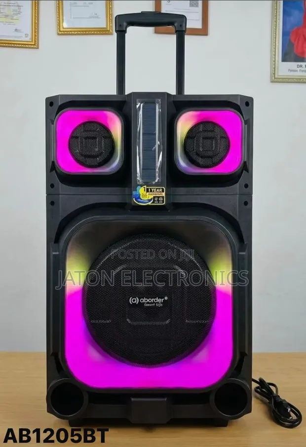 Aborder Speake Mic 2 Wireless Speakers - 1