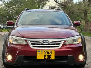 Subaru Impreza XV 2010 Maroon