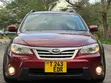 Subaru Impreza XV 2010 Maroon - 1