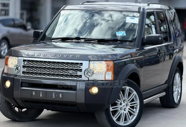 Land Rover Discovery 2007 Gray - 1