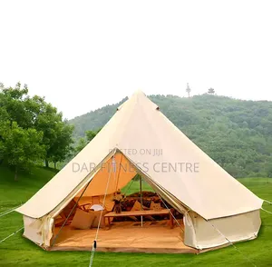 Luxury Safari Bell Tent - 4 Season Glamping