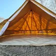Luxury Safari Bell Tent - 4 Season Glamping - 3