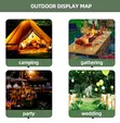 Luxury Safari Bell Tent - 4 Season Glamping - 4