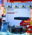 Hikvision 4-Channel CCTV Camera Full Set - 3