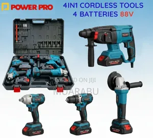 Power Pro 4-in-1 Cordless Tool Set