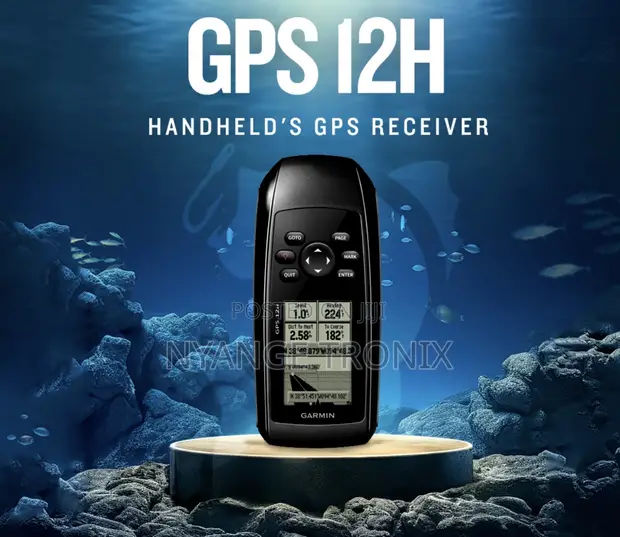 Garmin GPS 12H - Brand New - 1