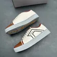 Santoni Leather Sneakers - 1