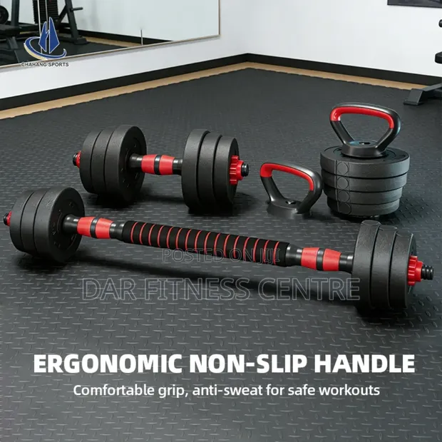 50kg Adjustable Weight Set - 1