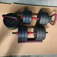 50kg Adjustable Weight Set - 2