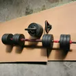 50kg Adjustable Weight Set - 3