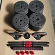 50kg Adjustable Weight Set - 4