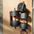 50kg Adjustable Weight Set - 5