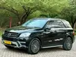 Mercedes-Benz M Class 2013 Black - 4