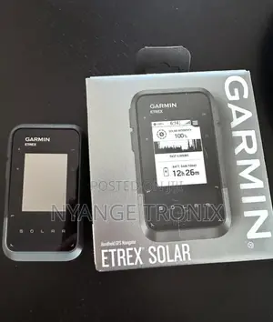 Garmin eTrex Solar GPS Device