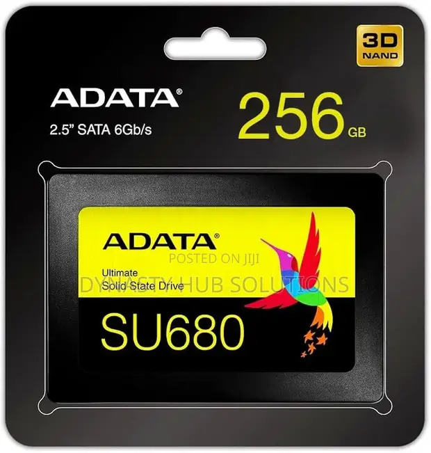 A-Data SU680 256GB 2.5" SATA III SSD - 1