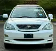Toyota Harrier 2005 White - 4