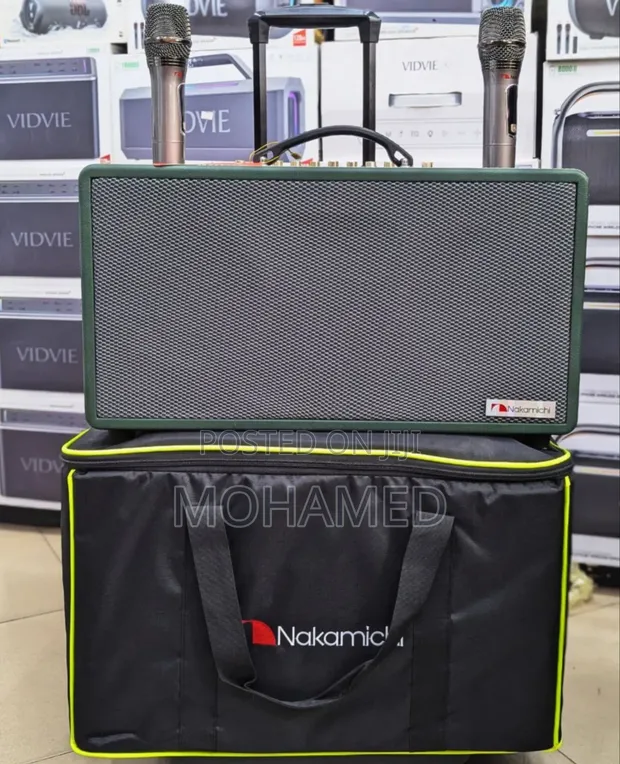 Nakamichi Speakers - Brand New - 1