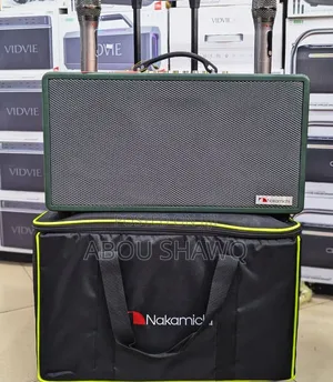 Nakamichi Speaker with Two Microphones